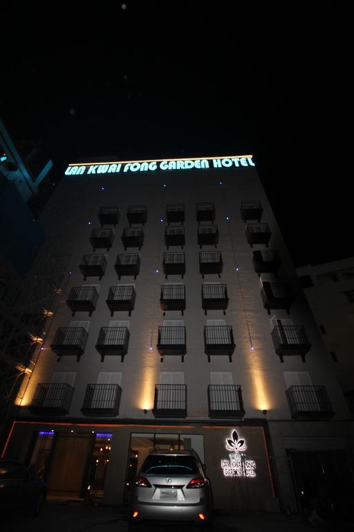 Lan Kwai Fong Garden Hotel Chiayi Eksteriør billede